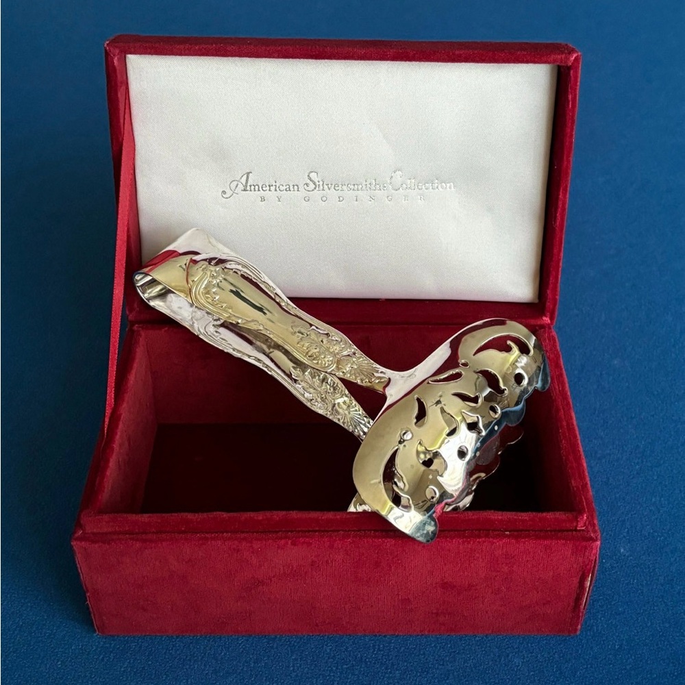 Gorgeous Vintage American Silversmiths Collection Silver Serving Utensil - Picture 2 of 15